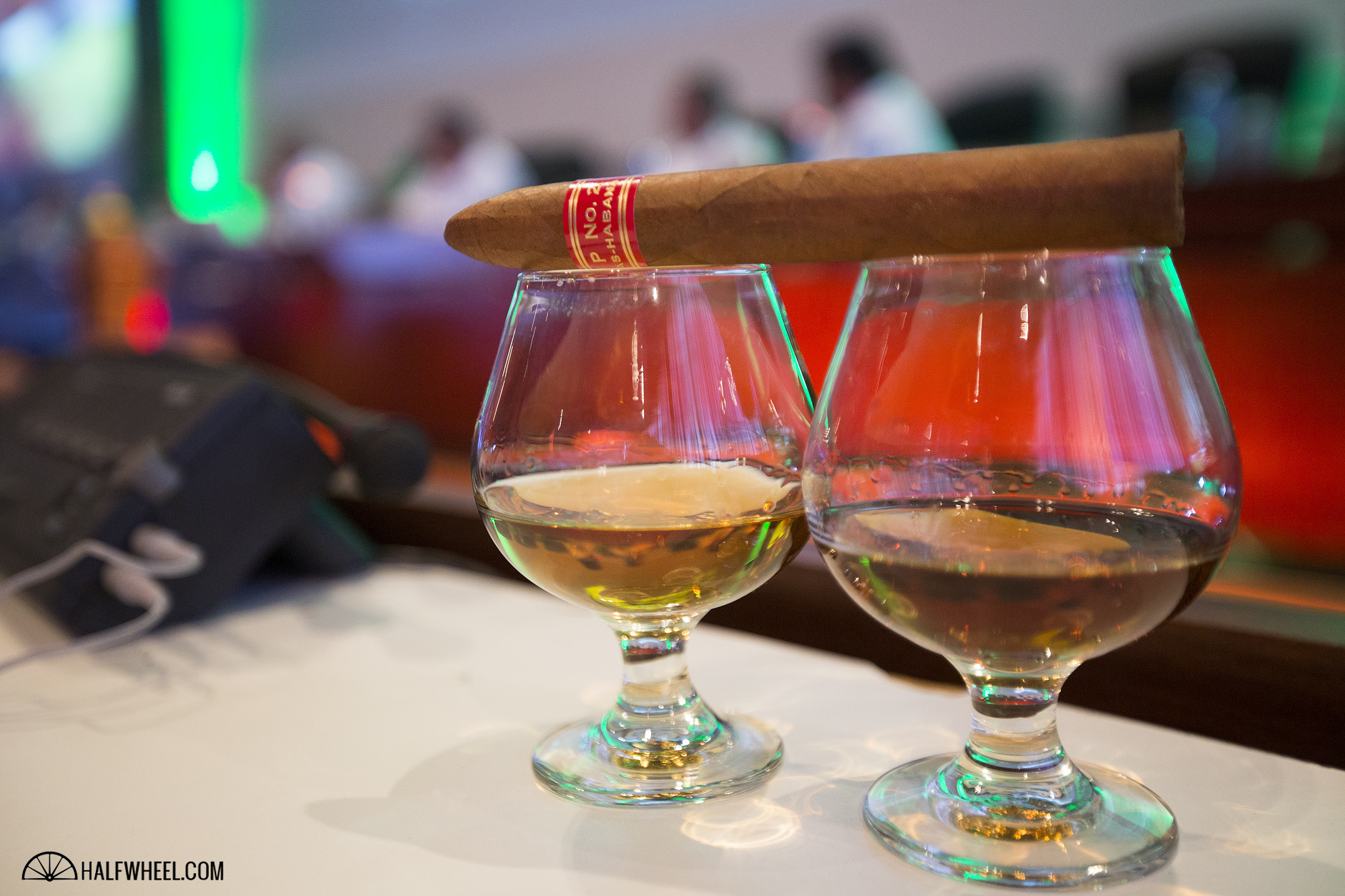 Festival del Habano XIX Cigar and Rum Tasting 1