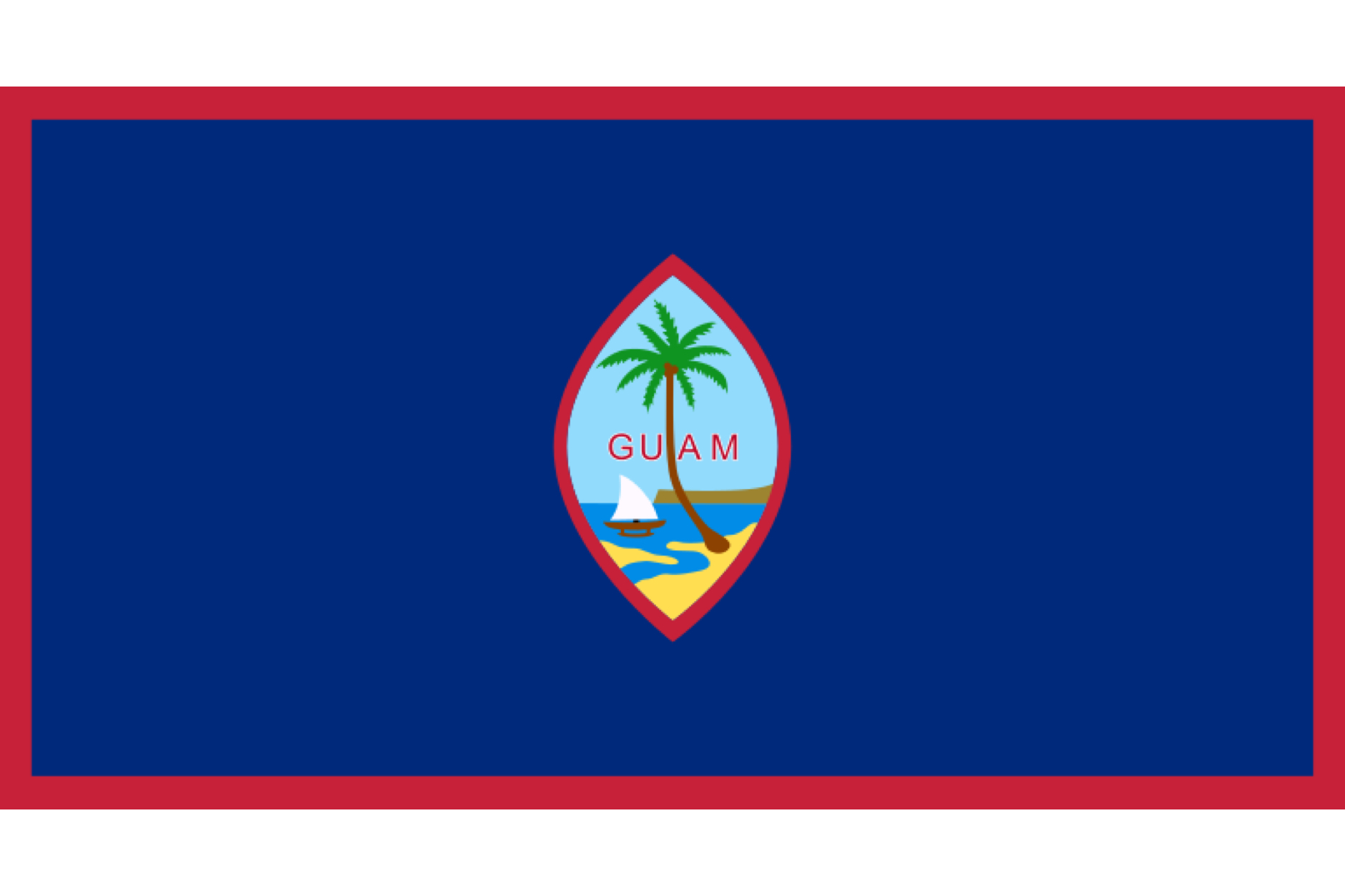 Гуам флаг. Флаг микронезии