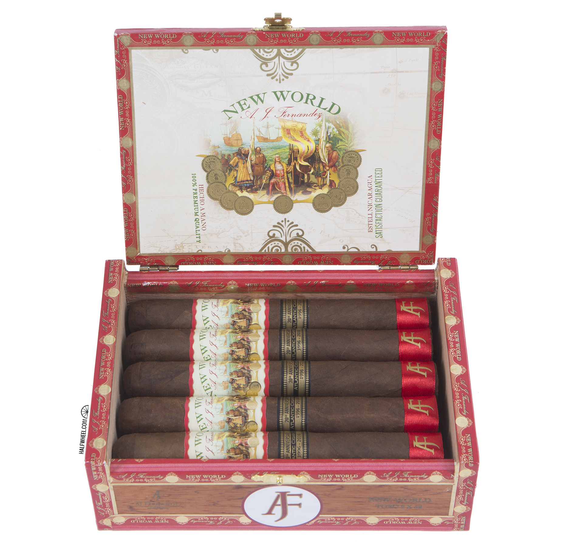 New World Atlantic Cigar 20th Aniversario Box 2