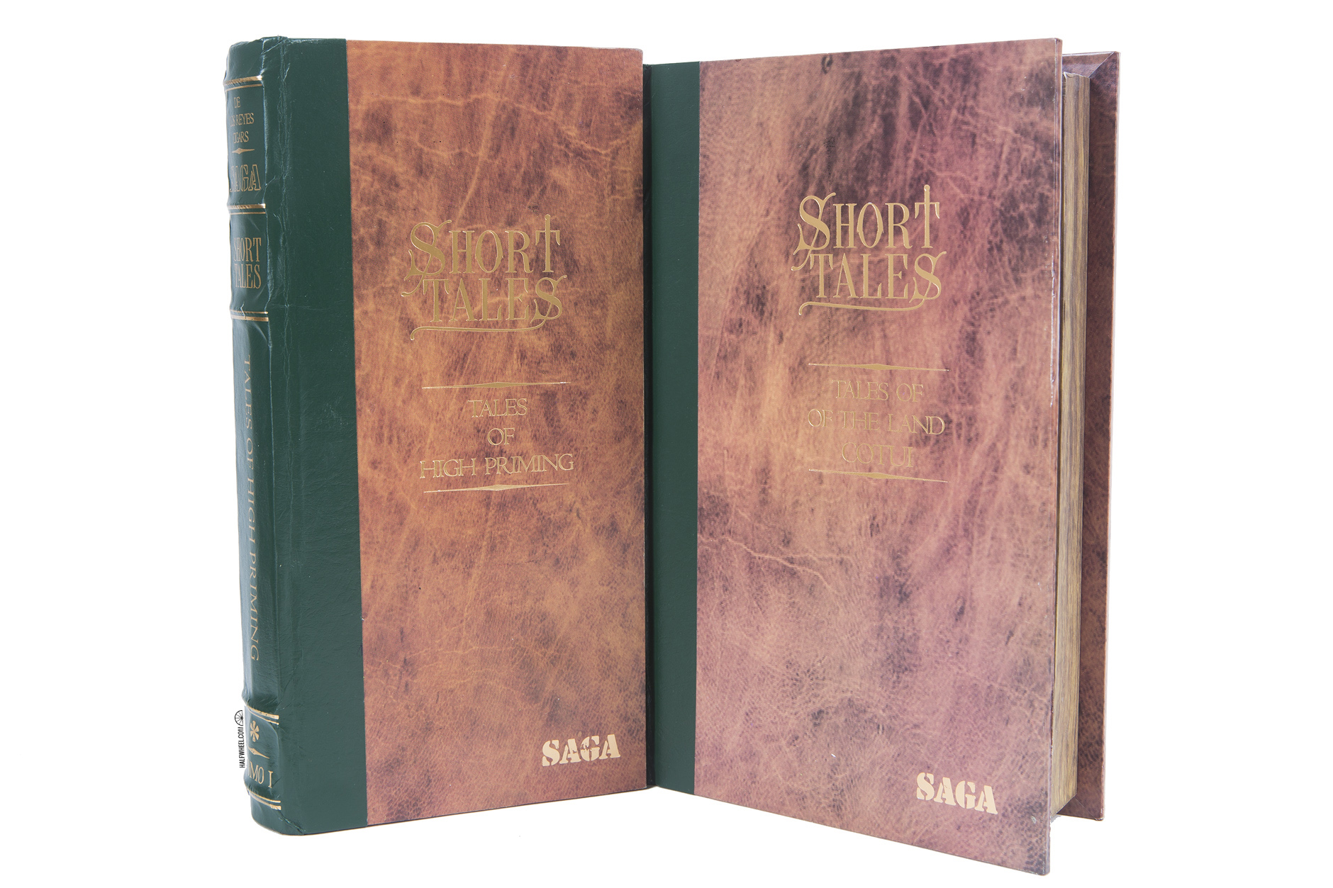 Saga Short Tales Tales of the Land Cotui Box 4