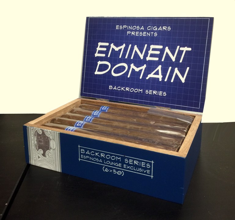 Espinosa Cigars Eminent Domain
