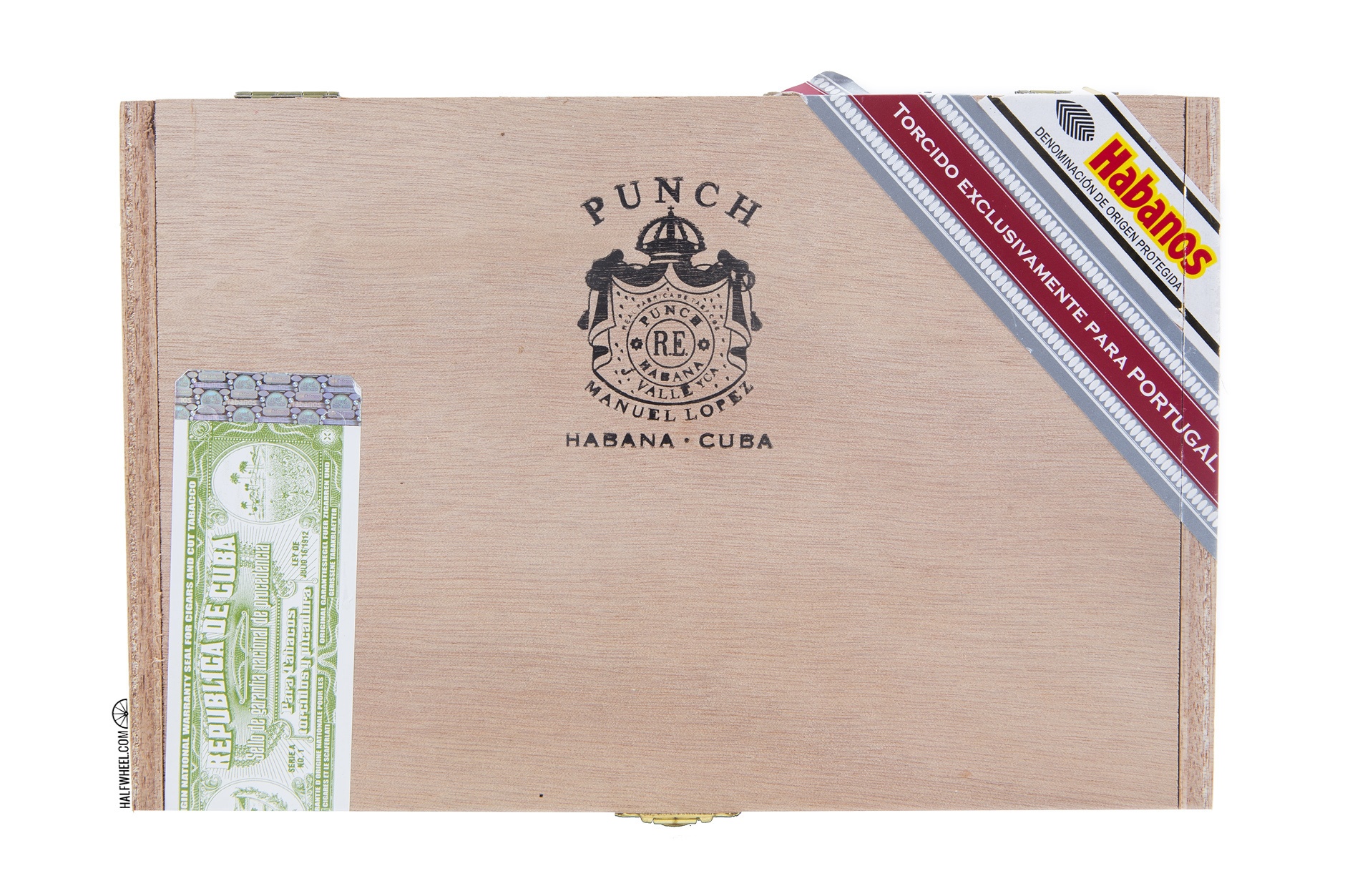 Punch Descobridores (ER Portugal 2011) Box
