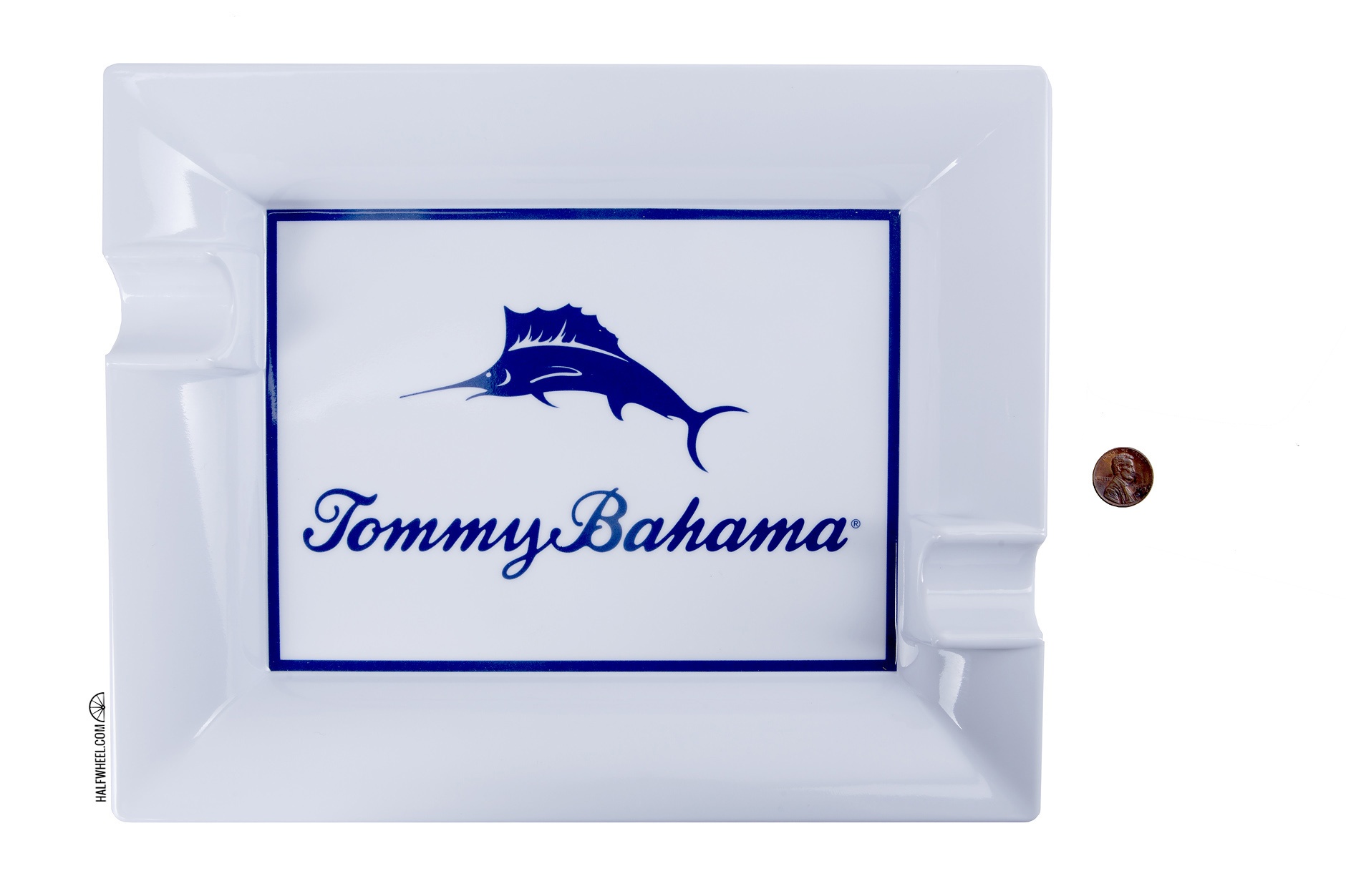Tommy Bahama Marlin Ashtray Size