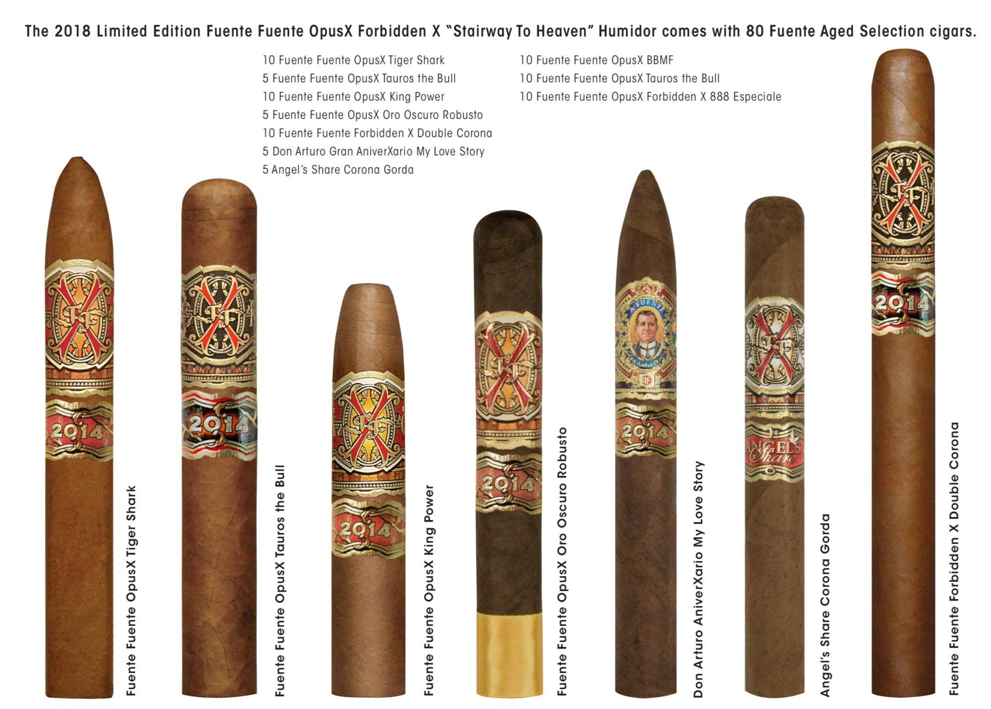 Prometheus Expanding Fuente Heaven & Earth Series | halfwheel