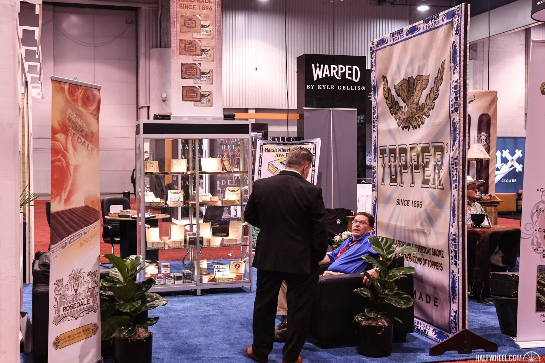 IPCPR 2018: Topper Co.