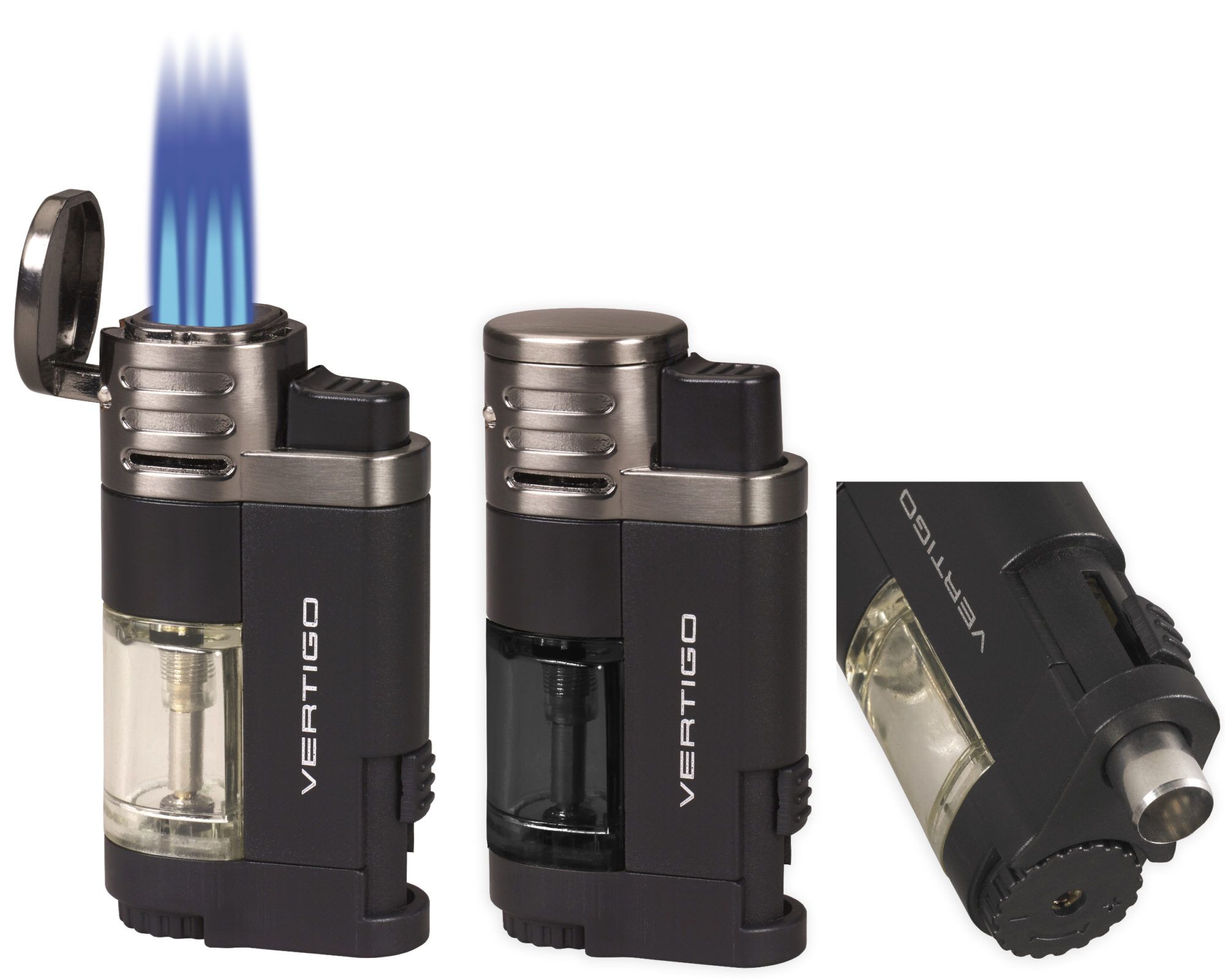 Vertigo Adds New Triple, Quad Flame Lighters to Portfolio | halfwheel