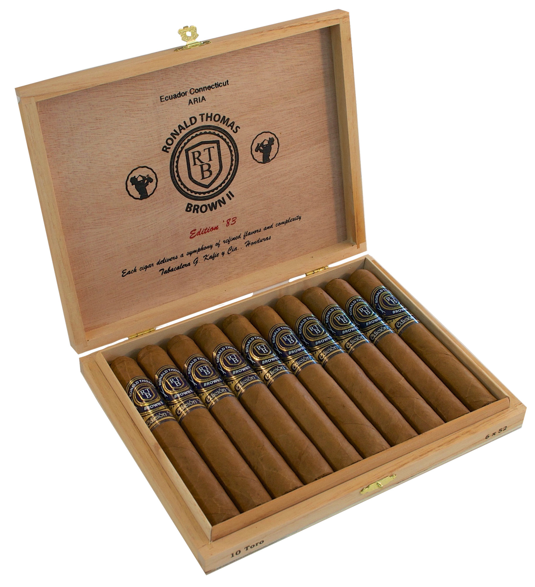 Concerto Cigars Moves to Tabacalera Kafie, Launches RTB Cigars Line ...