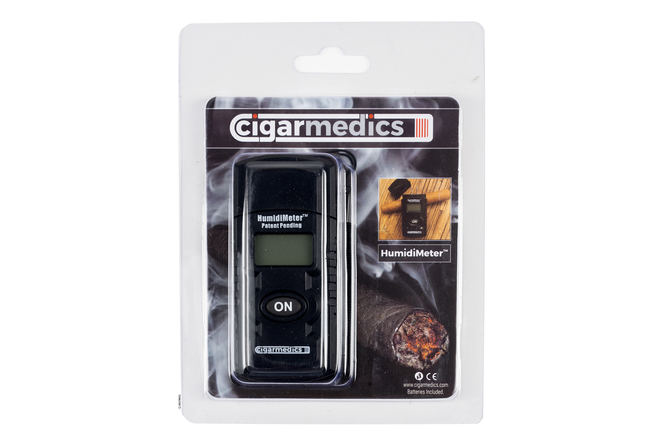Cigarmedics Humidimeter Cigar Accessory, Humidor, Humidity Tester