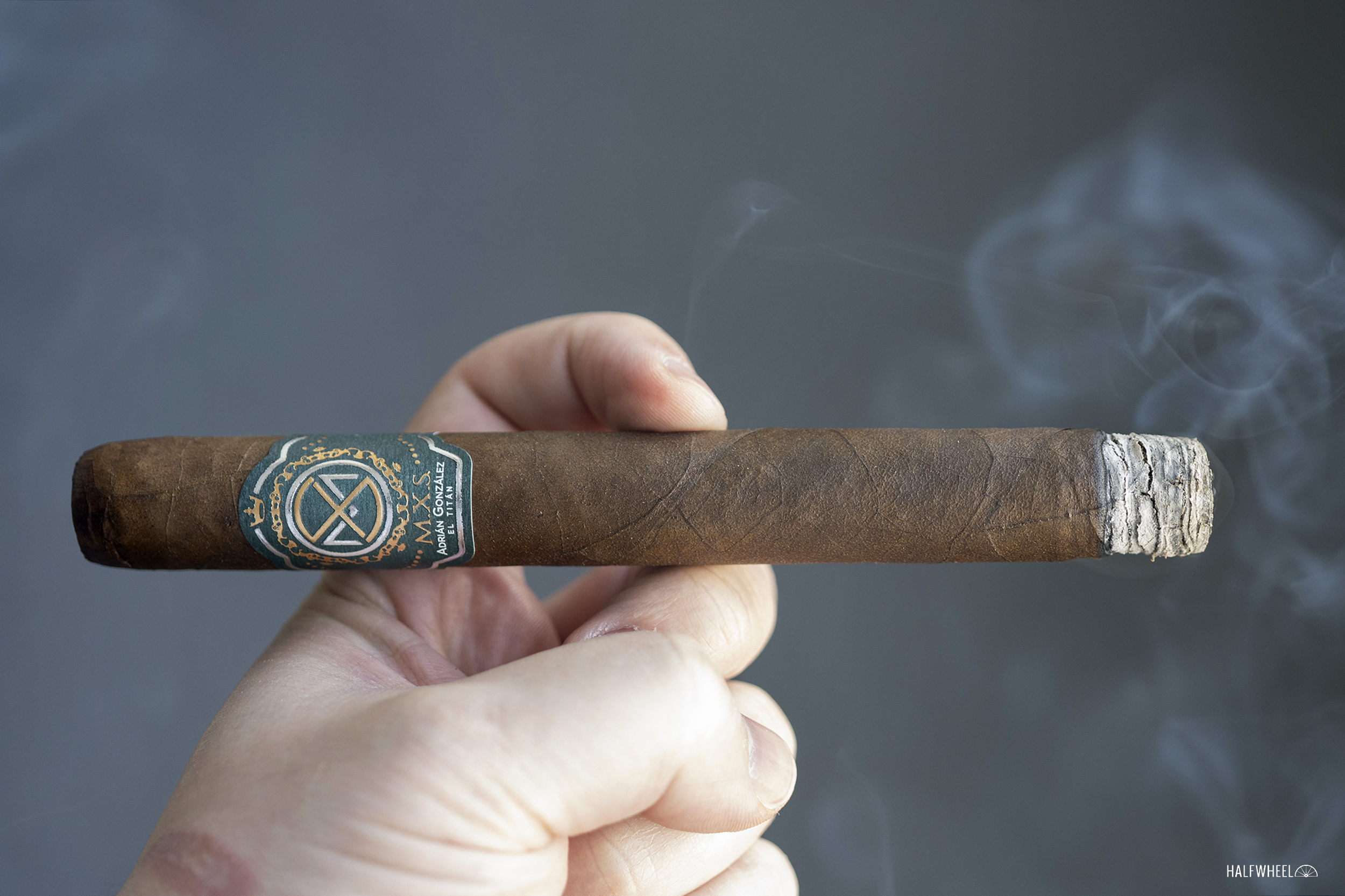 Cigar Review: M.X.S. Adrian Gonzalez El Titan Toro 
