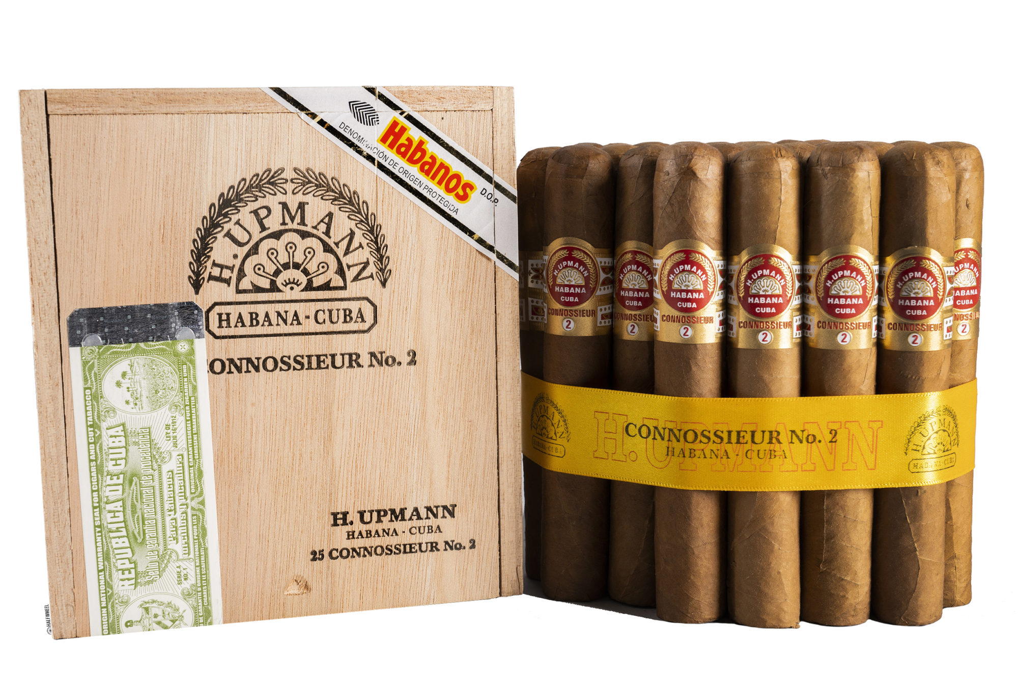 H. Upmann Connossieur No.2 | Halfwheel