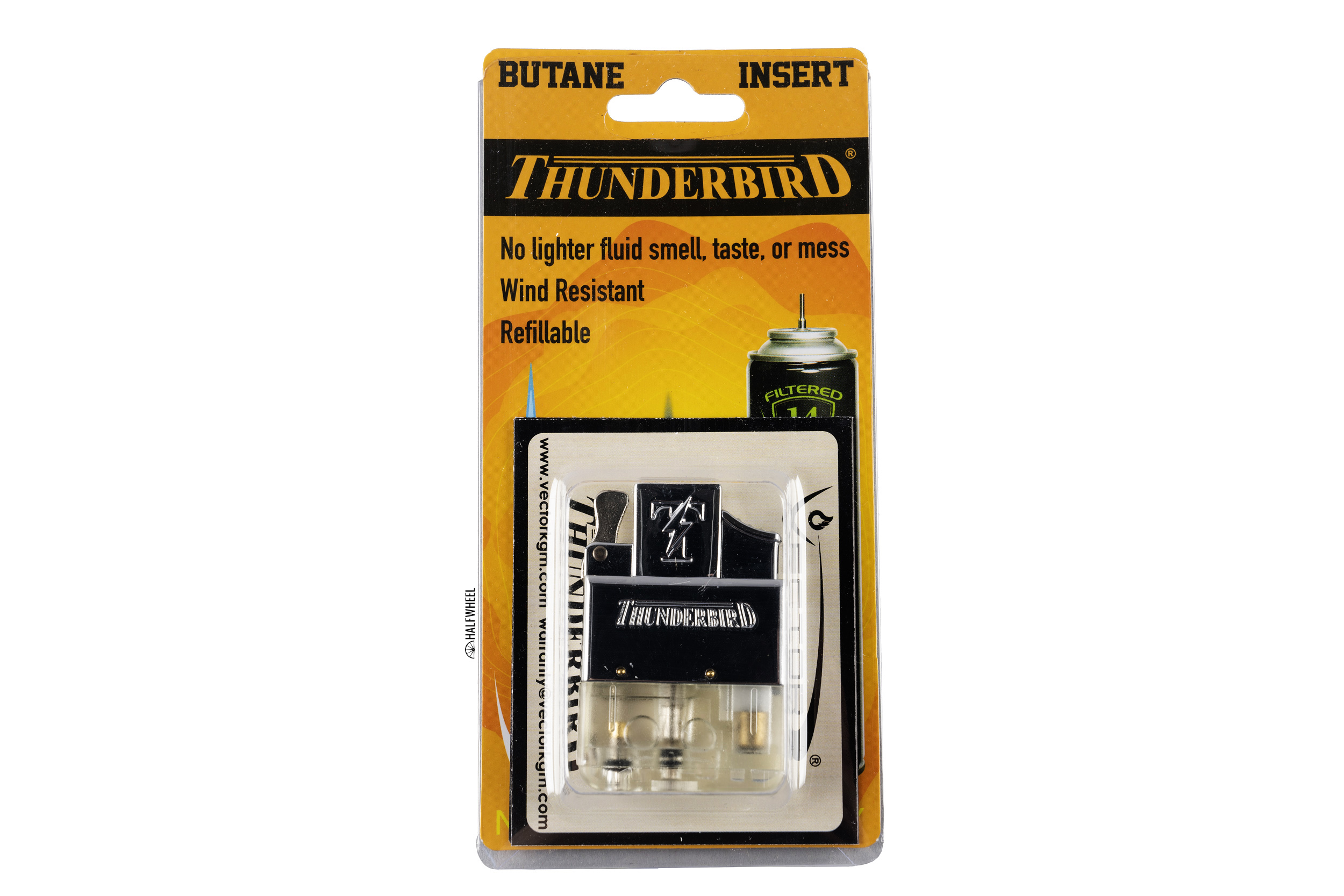 Thunderbird Yellow Flame Insert – Lighters Direct
