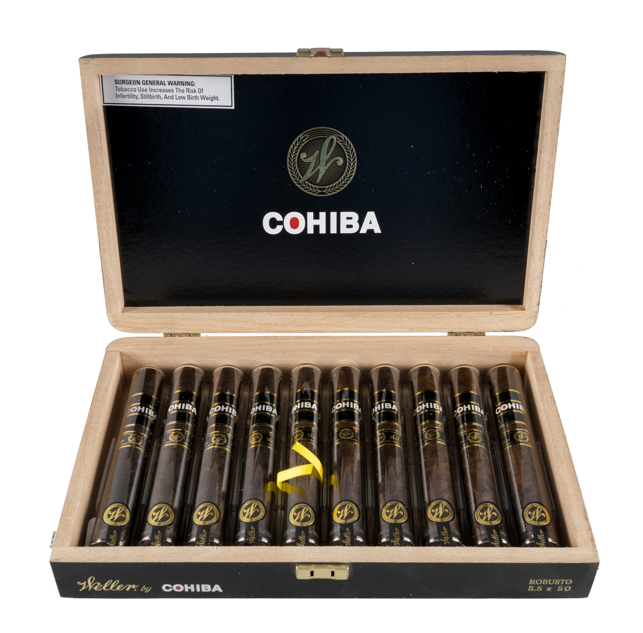 Weller by Cohiba halfwheel