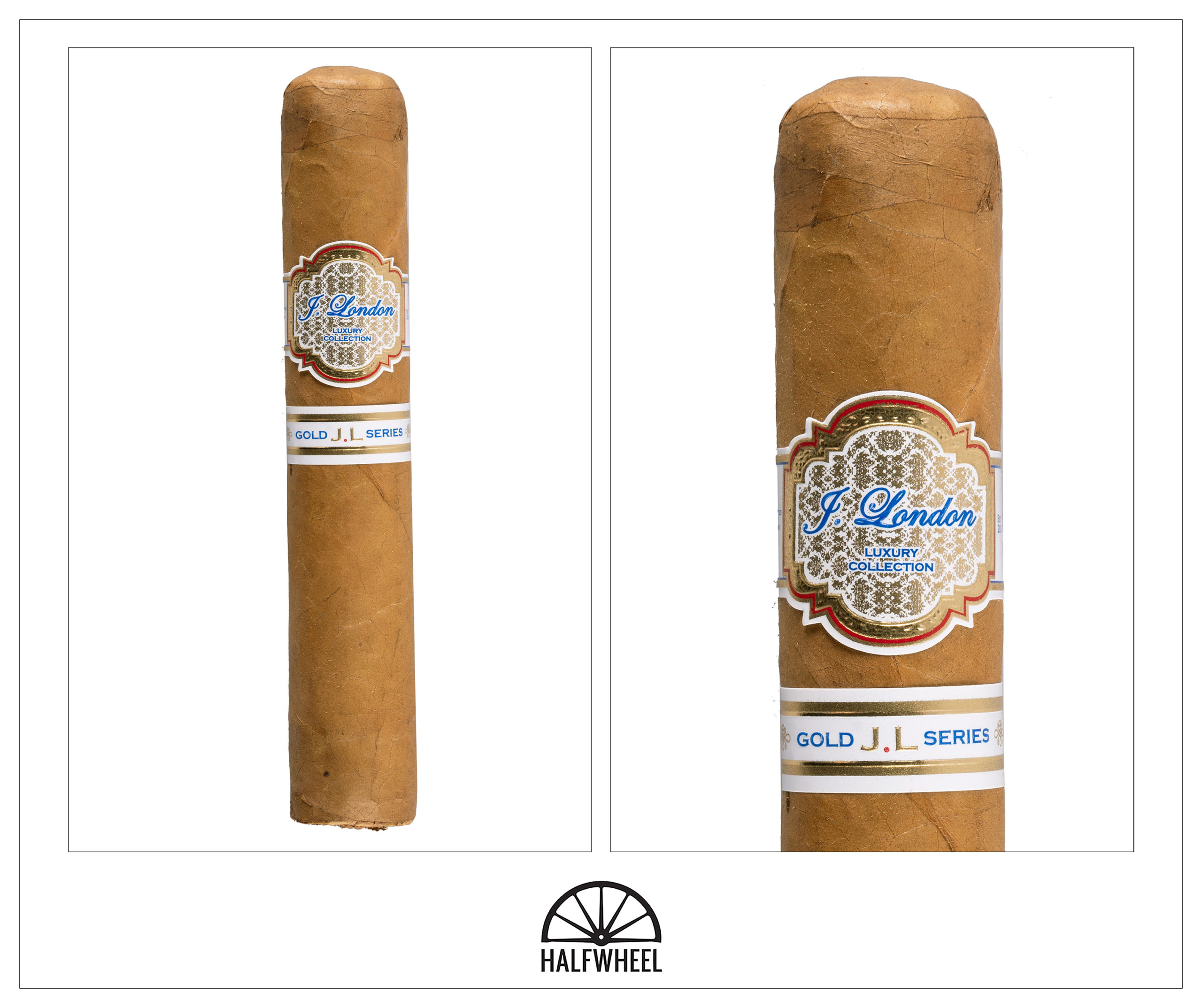 Buy J. London Gold Series Lonsdale Online at Small Batch Cigar