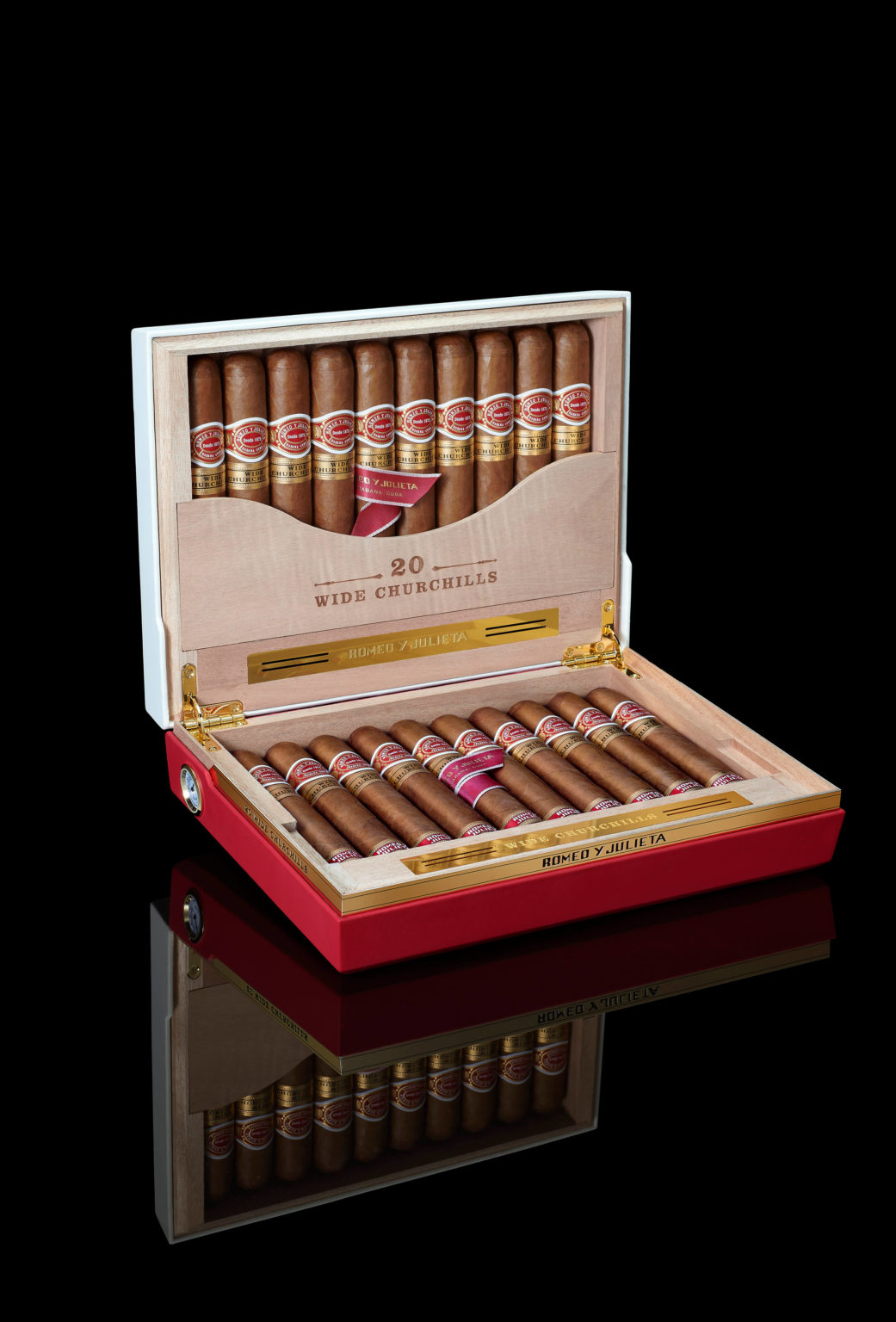 romeo y julieta travel humidor