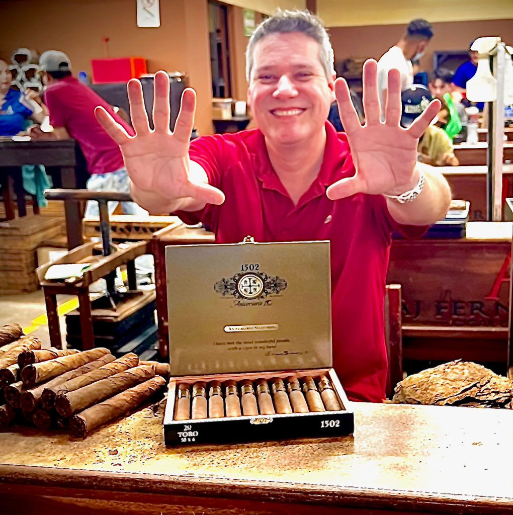 Global Premium Cigars Releasing 1502 Aniversario 10 at PCA 2022 | halfwheel