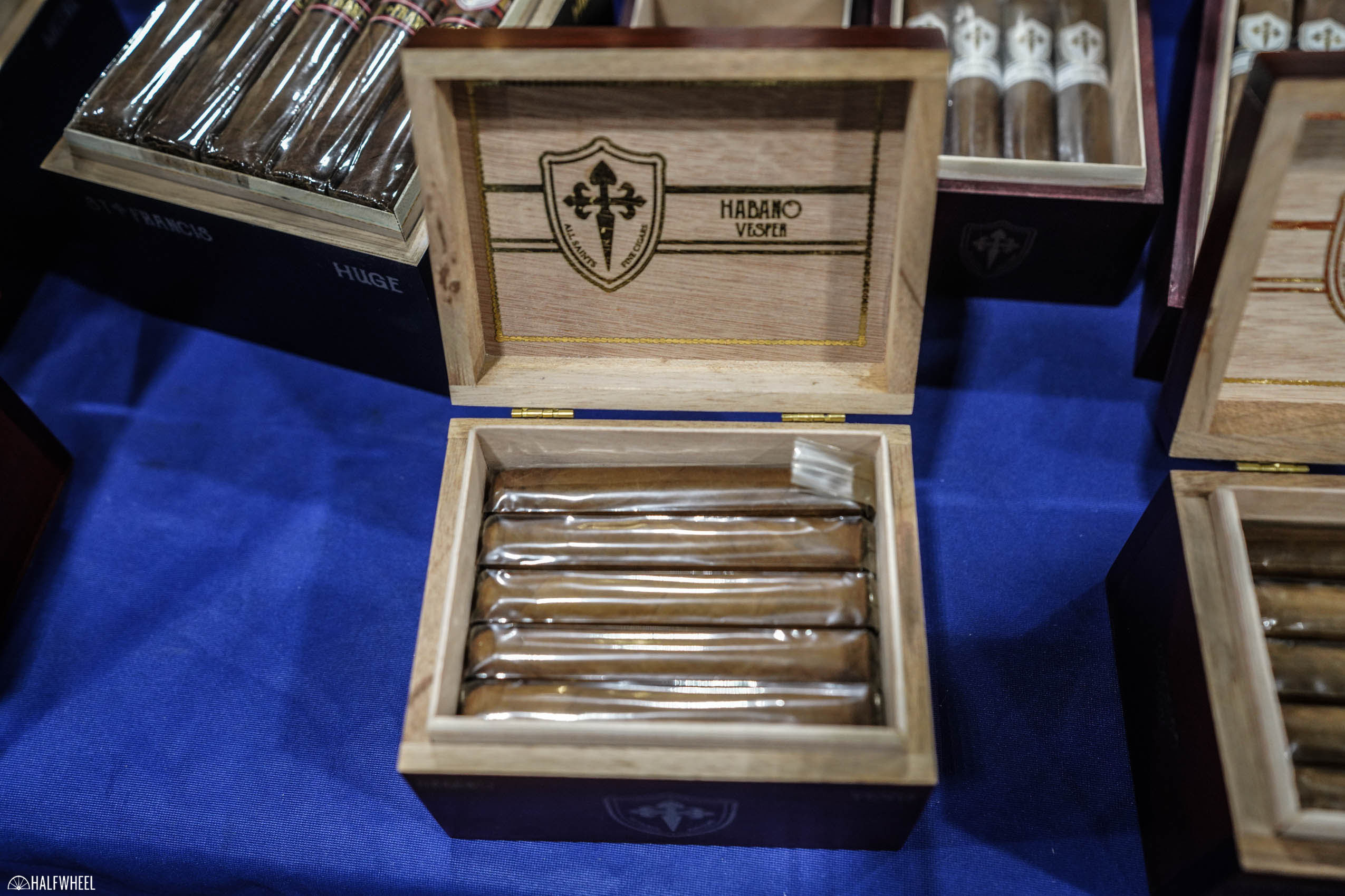 PCA 2022: All Saints Cigars | halfwheel