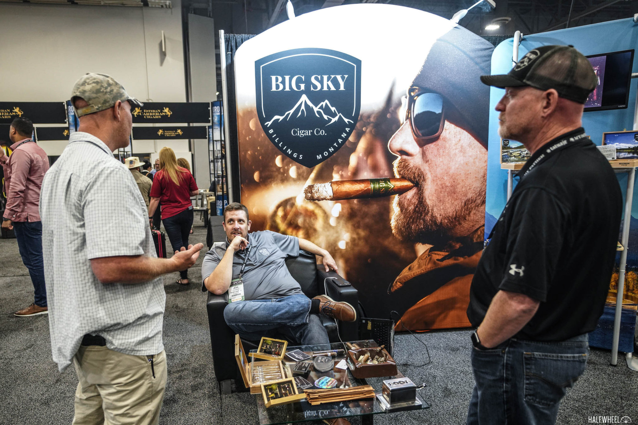 PCA 2022 Big Sky Cigar Co. halfwheel