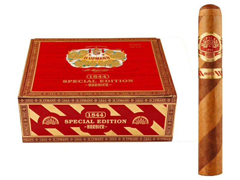 H. Upmann 1844 Special Edition Barbier Debuting at TPE 2023 | halfwheel