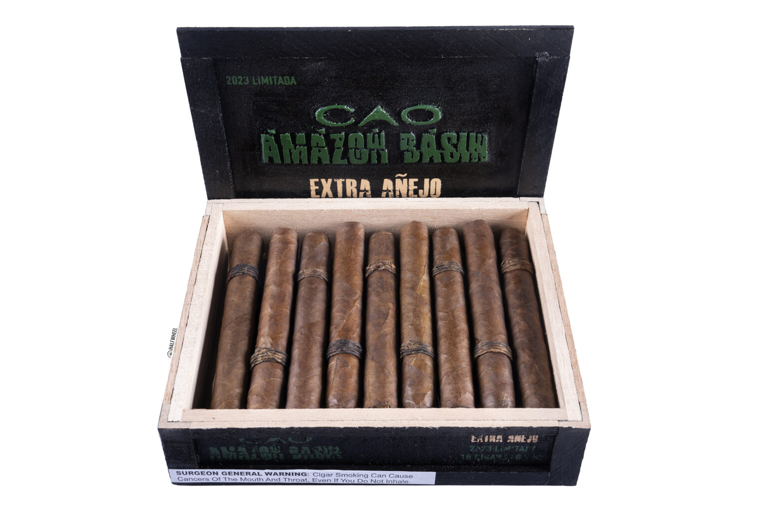 CAO Amazon Basin Extra Añejo halfwheel