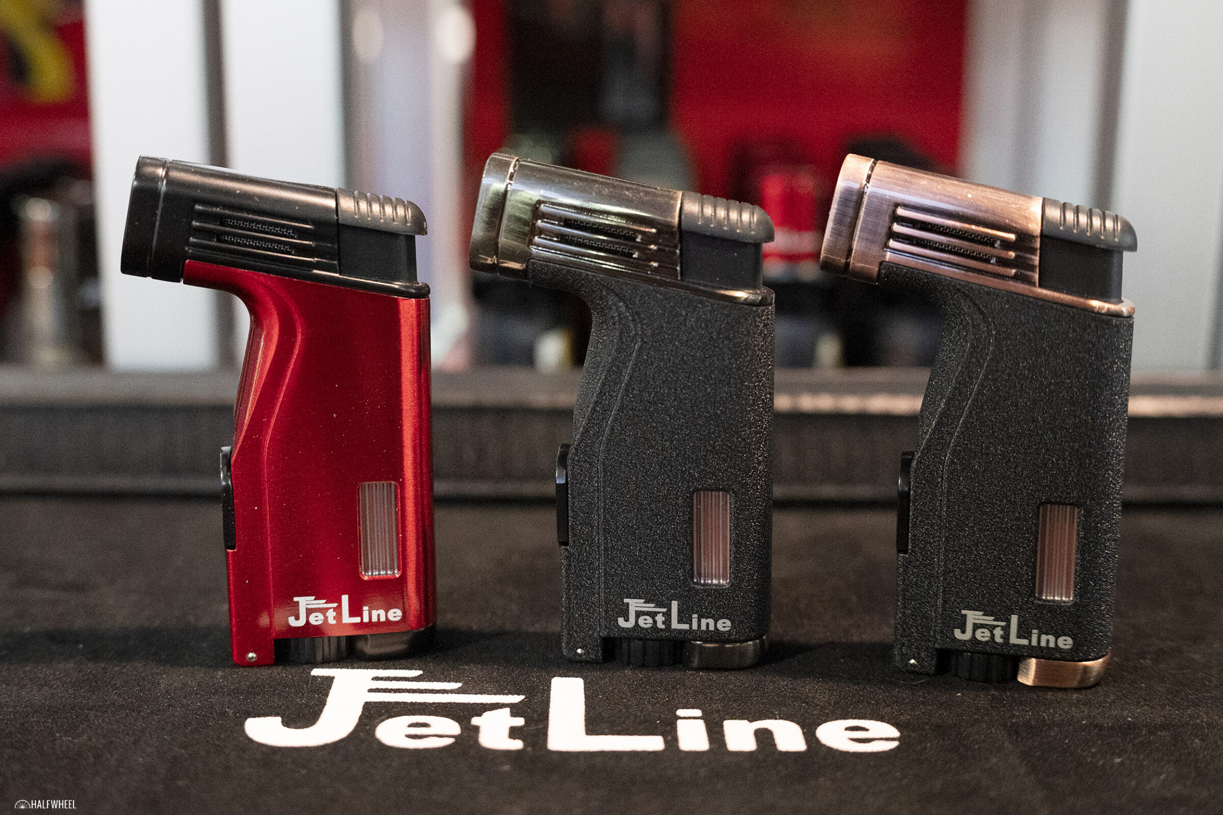 JetLine Unveils Three New Lighters at TPE 2024 halfwheel