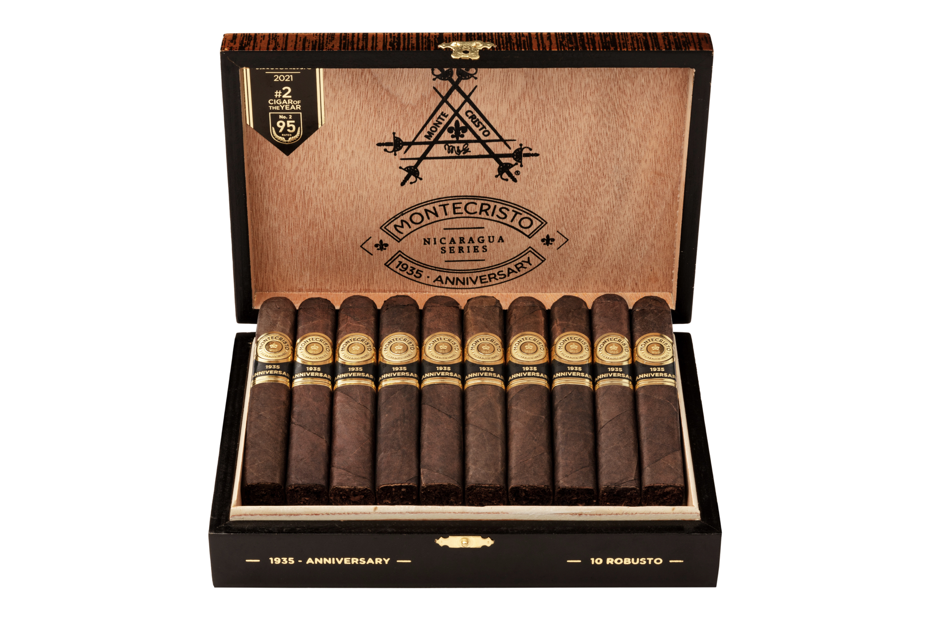 Montecristo 1935 Anniversary Nicaragua Robusto Begins Shipping