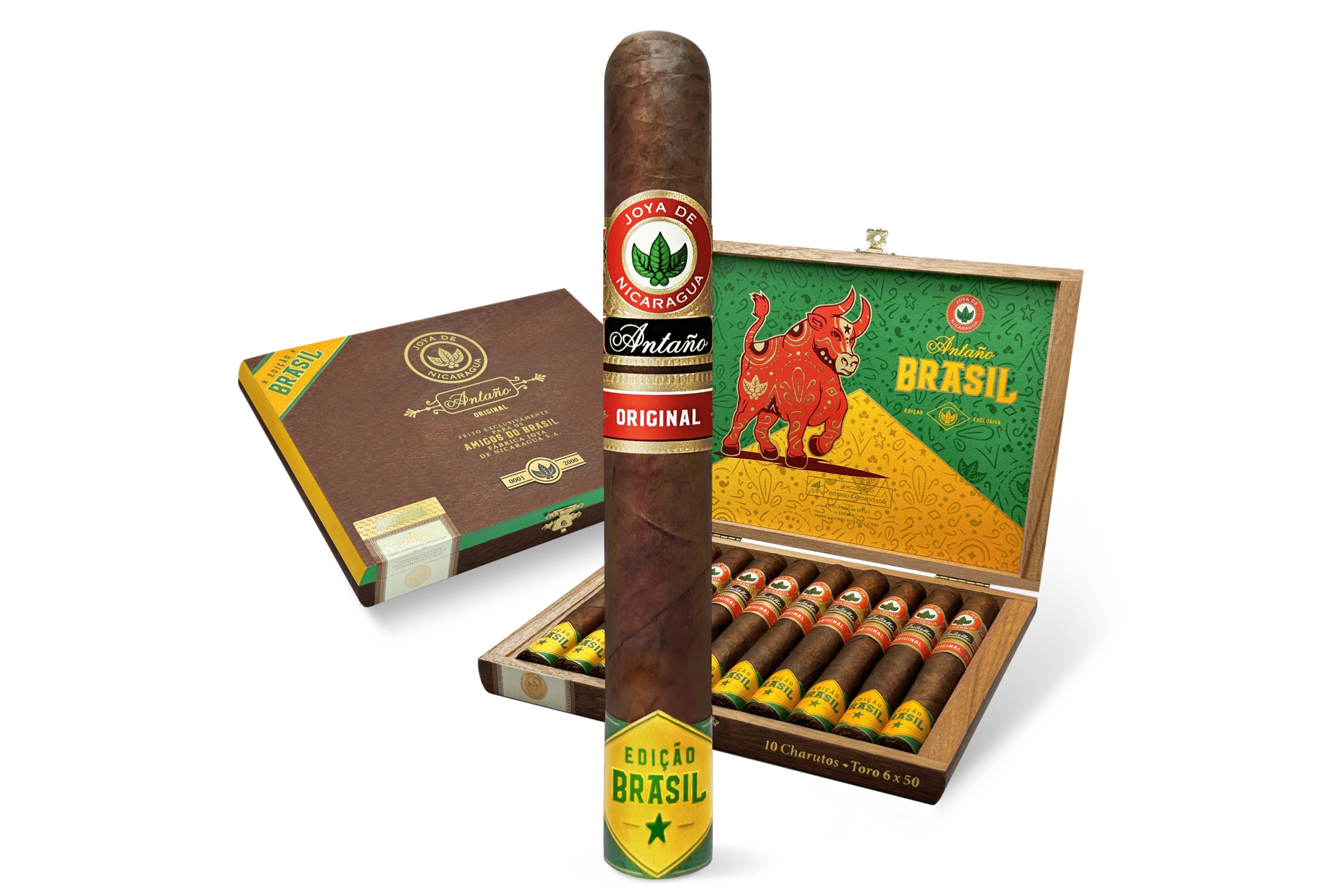 Joya de Nicaragua Adds Brazilian Tobacco to Antaño Blend for Regional Exclusive