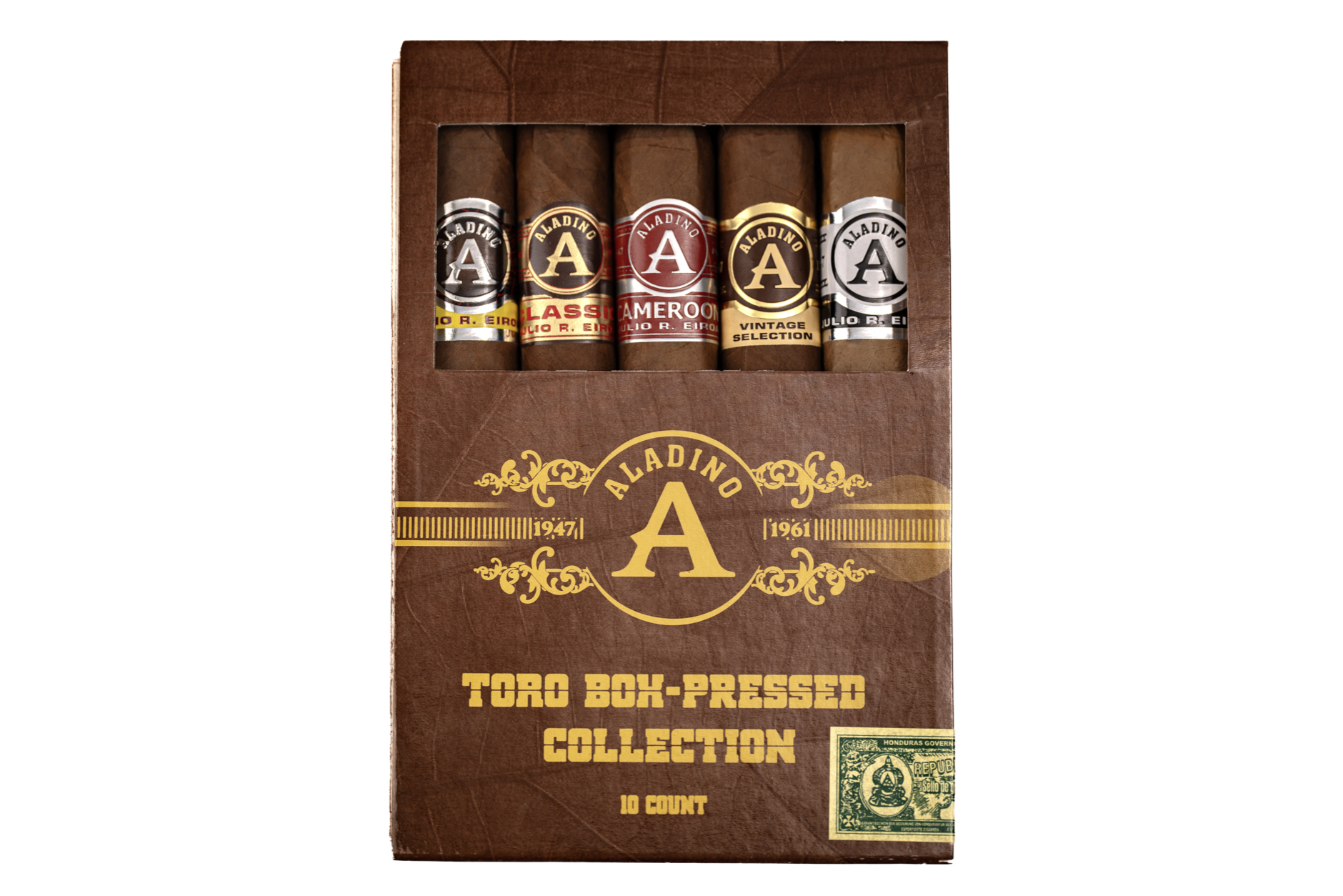 JRE Box Presses Five Blends for Limited Sampler