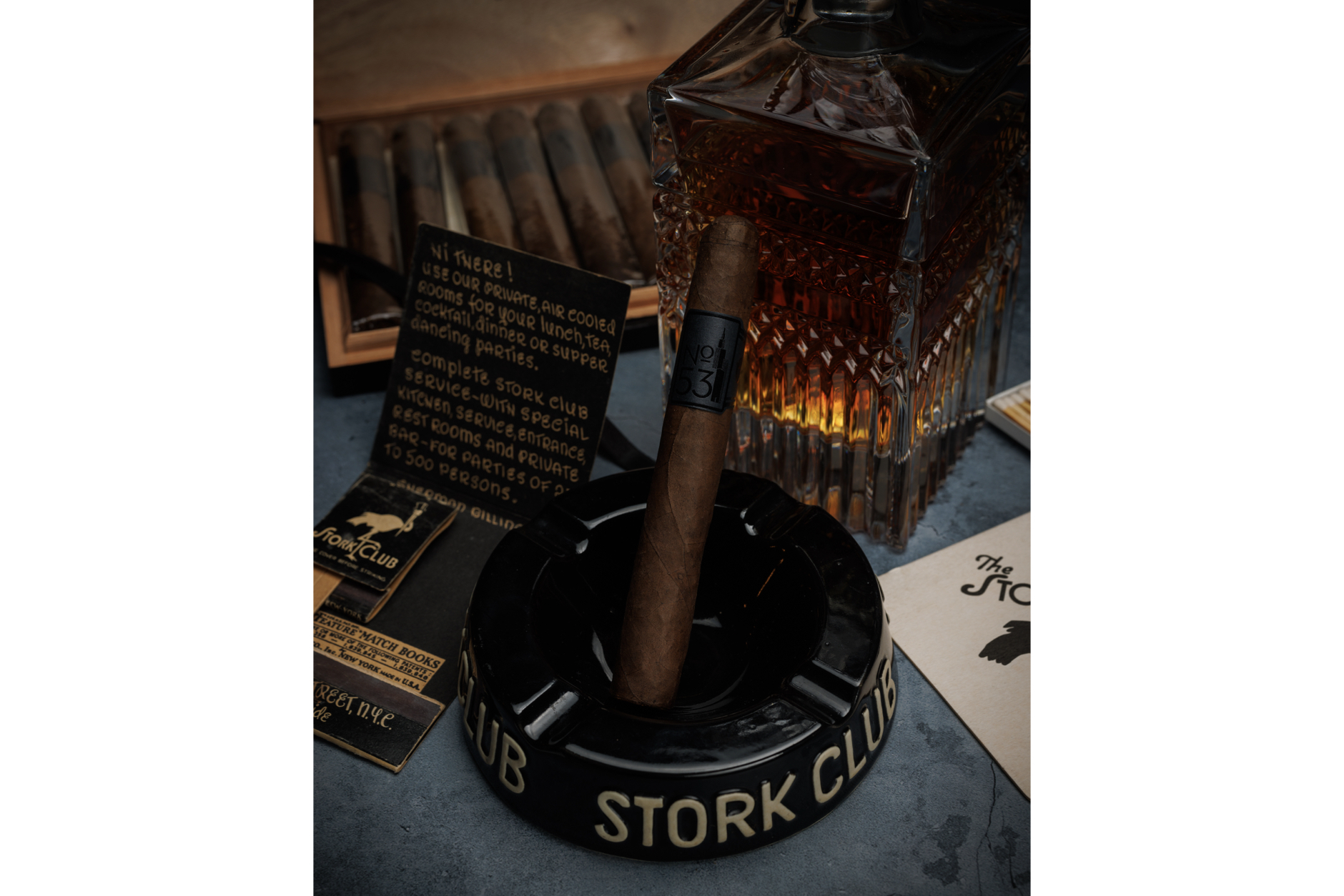 Stork Club Name Returns for Cigar Concept | halfwheel